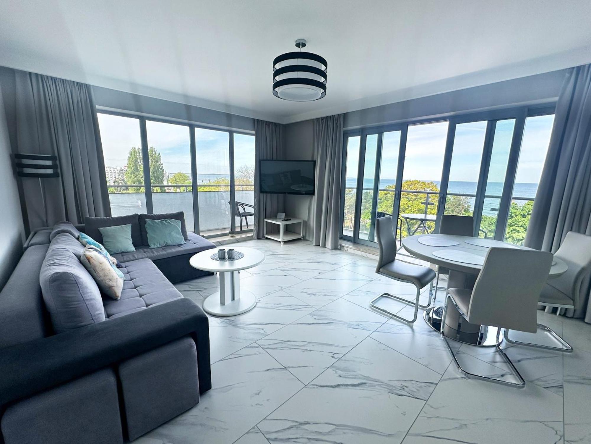 Promenada Gwiazd By Baltic Home Miedzyzdroje Esterno foto
